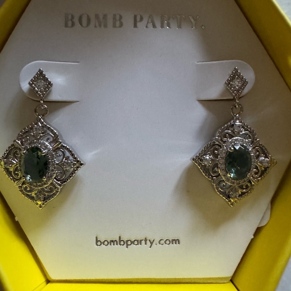 BP earrings